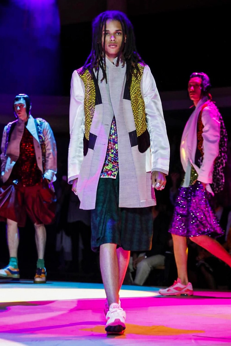 CDG Homme Plus 2018 Spring/Summer Collection Paris Fashion Week Men's Runway Show