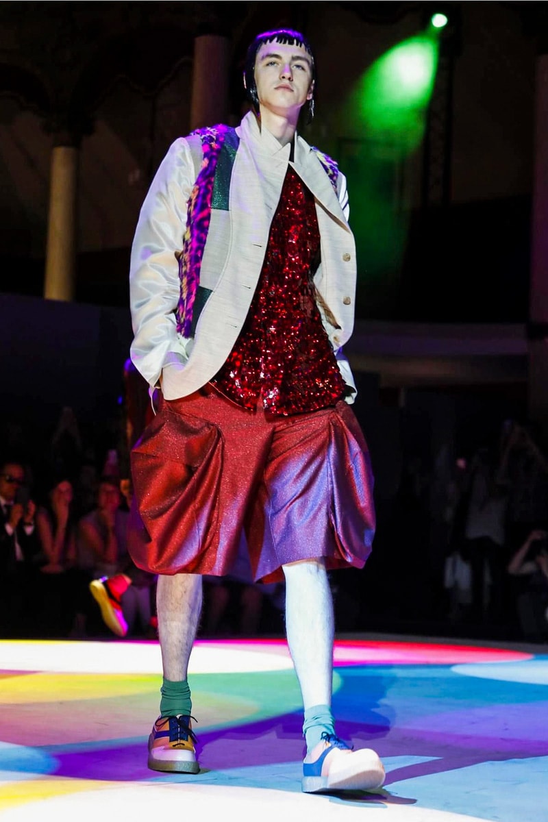 CDG Homme Plus 2018 Spring/Summer Collection Paris Fashion Week Men's Runway Show