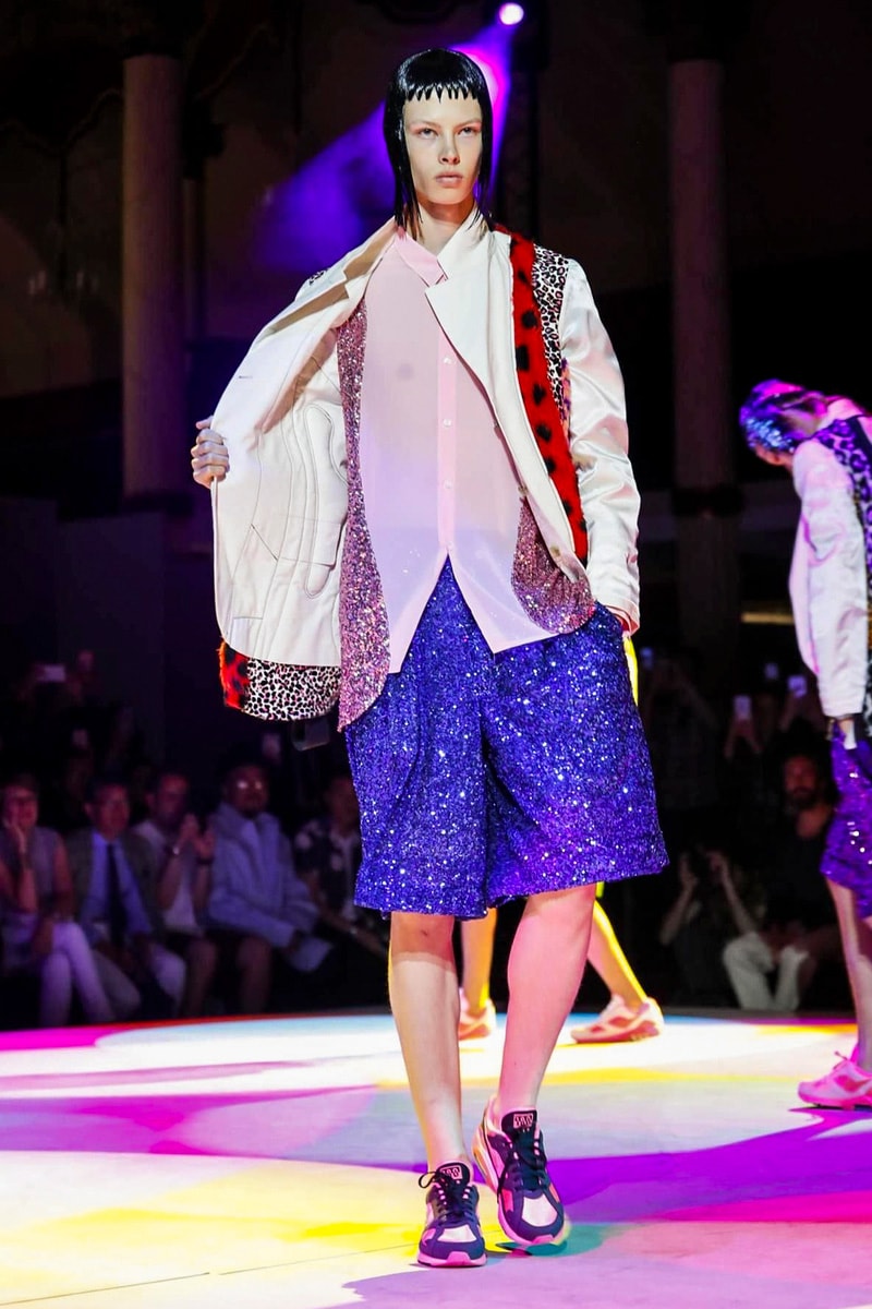 CDG Homme Plus 2018 Spring/Summer Collection Paris Fashion Week Men's Runway Show