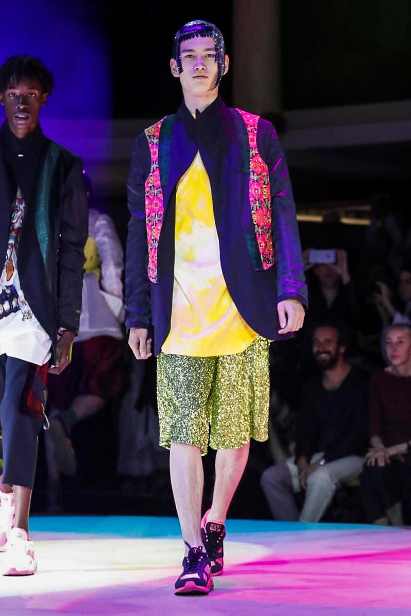 CDG Homme Plus 2018 Spring/Summer Collection Paris Fashion Week Men's Runway Show