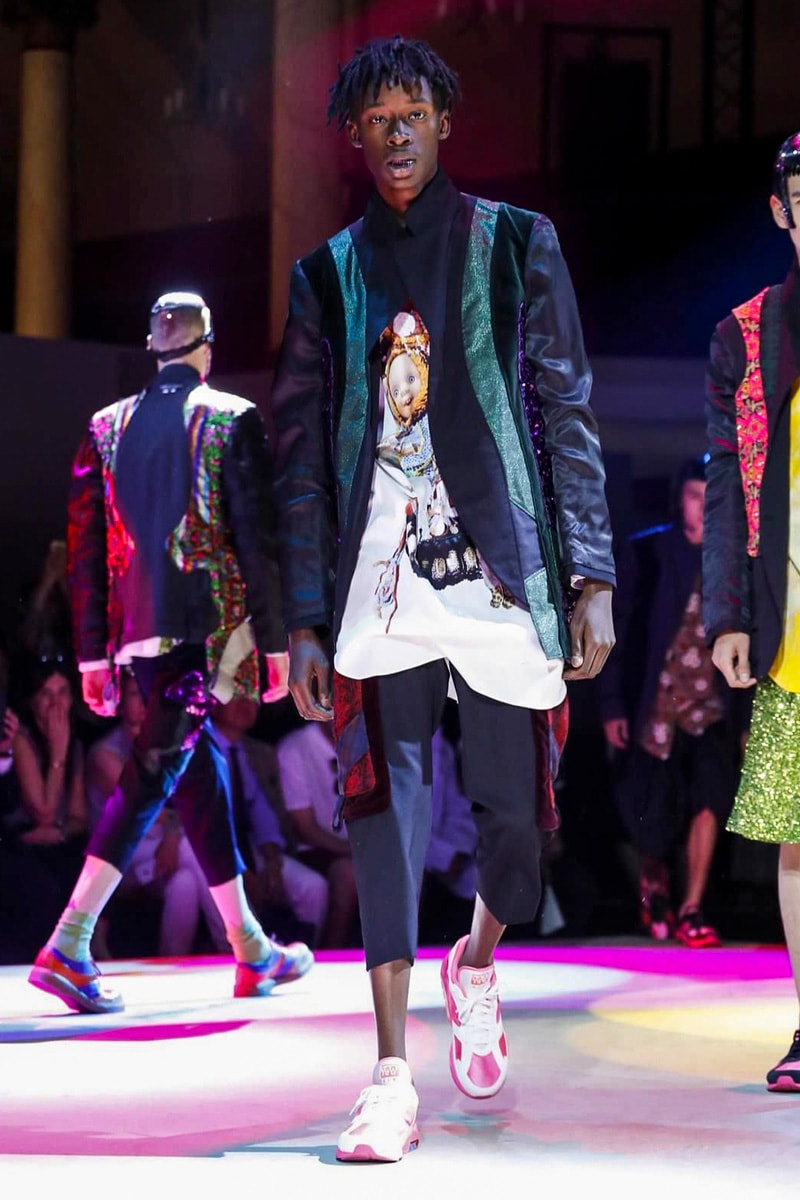 CDG Homme Plus 2018 Spring/Summer Collection Paris Fashion Week Men's Runway Show