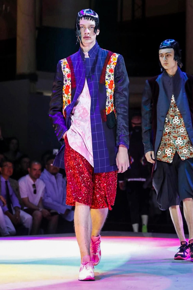 CDG Homme Plus 2018 Spring/Summer Collection Paris Fashion Week Men's Runway Show