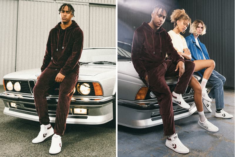 Converse Fastbreak Lookbook 2017 Summer Michael Jordan Fastbreak Mid 83