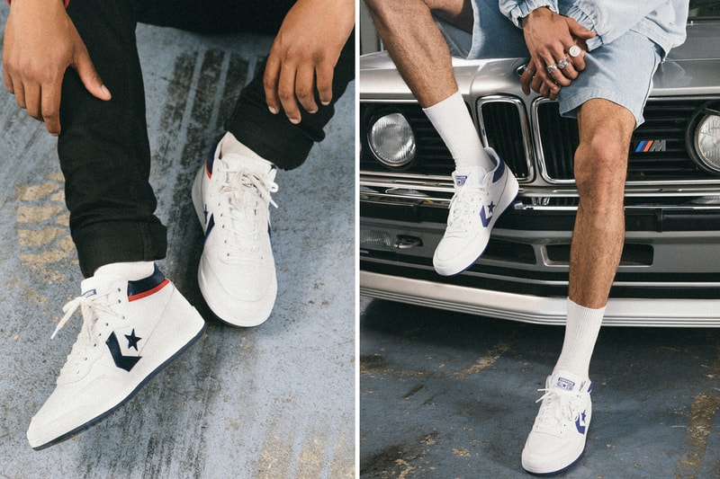 Converse Fastbreak Lookbook 2017 Summer Michael Jordan Fastbreak Mid 83