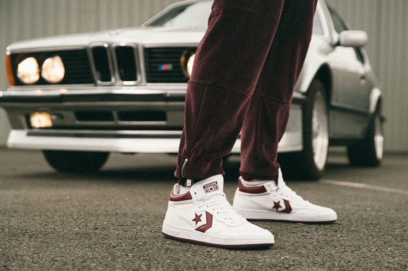 Converse Fastbreak Lookbook 2017 Summer Michael Jordan Fastbreak Mid 83