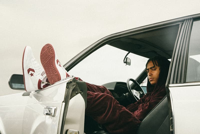 Converse Fastbreak Lookbook 2017 Summer Michael Jordan Fastbreak Mid 83