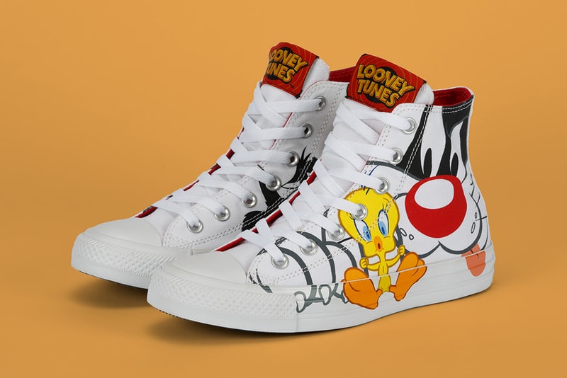 Converse Chuck Taylor All Star Looney Tunes Rivalry Collection