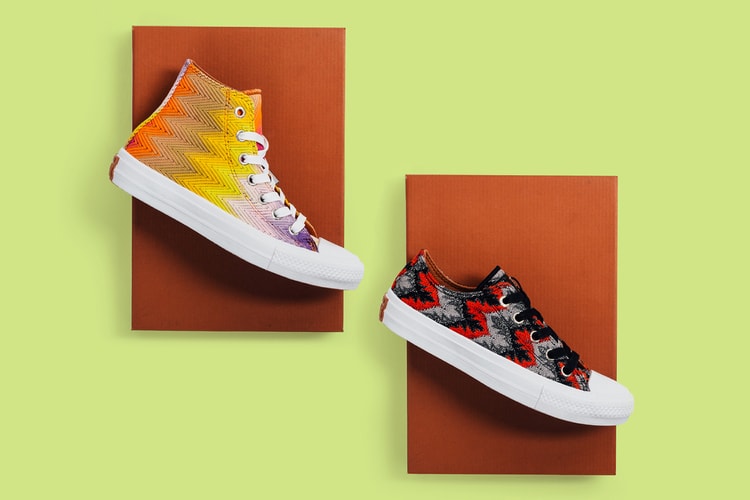 Converse and Missoni Team up Again to Reinterpret the Chuck Taylor All Star II