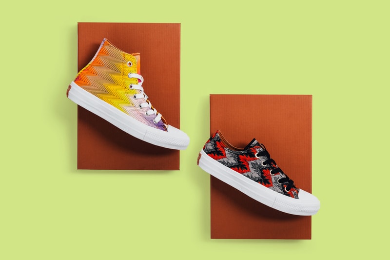Converse Missoni Chuck Taylor All Star 2017 Summer Lookbook