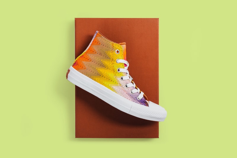 Converse Missoni Chuck Taylor All Star 2017 Summer Lookbook