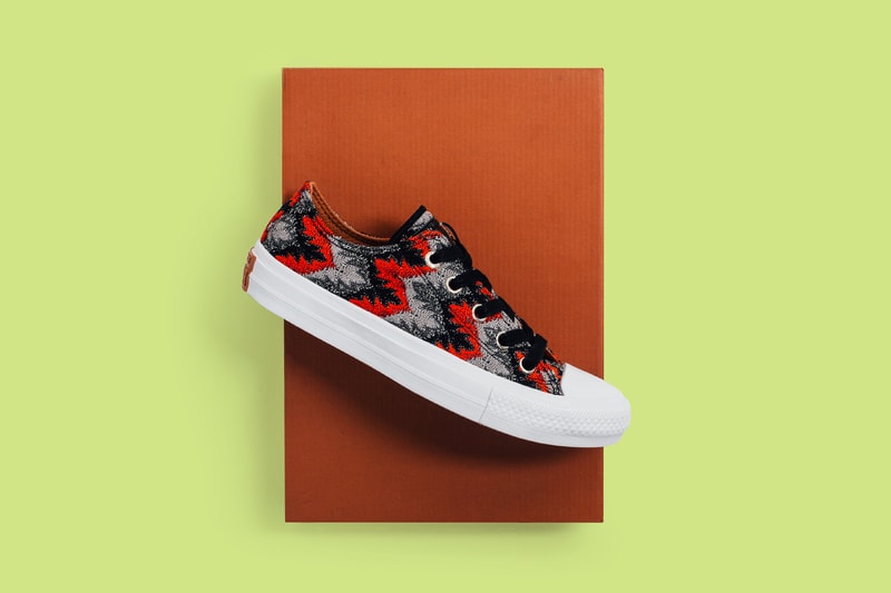 Converse Missoni Chuck Taylor All Star 2017 Summer Lookbook