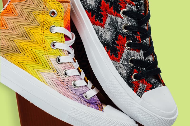 Converse Missoni Chuck Taylor All Star 2017 Summer Lookbook