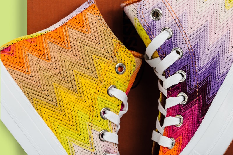 Converse Missoni Chuck Taylor All Star 2017 Summer Lookbook
