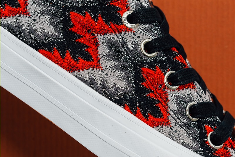 Converse Missoni Chuck Taylor All Star 2017 Summer Lookbook