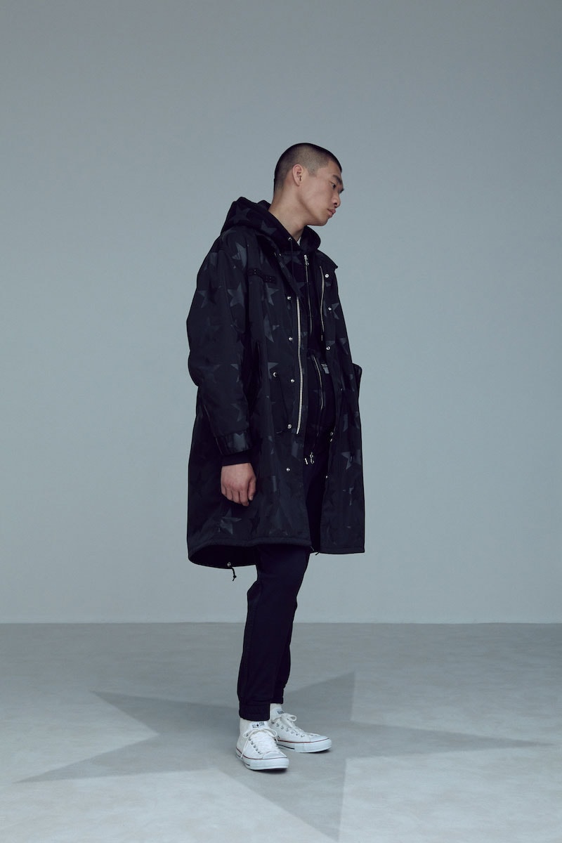 Converse Tokyo 2017 Fall/Winter Lookbook Collection