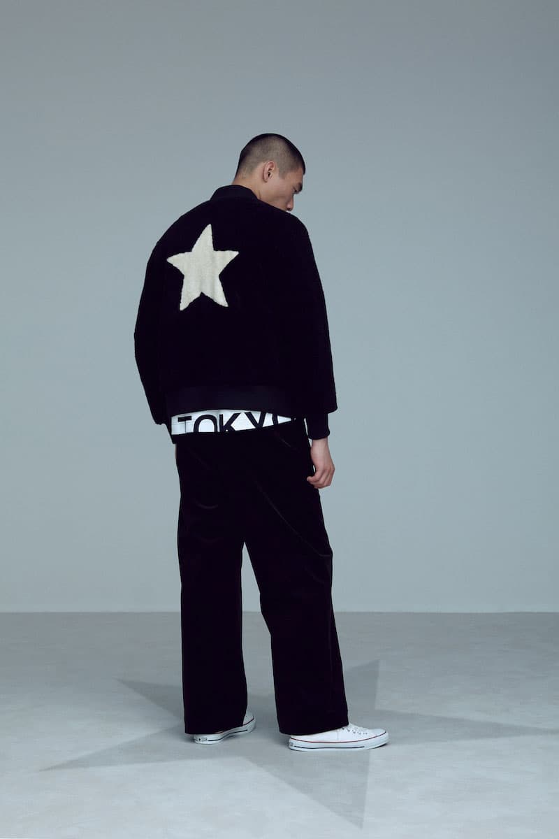 Converse Tokyo 2017 Fall/Winter Lookbook Collection