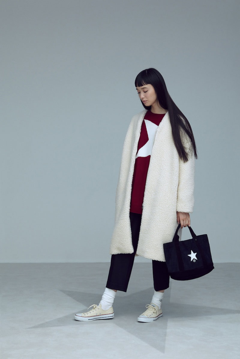 Converse Tokyo 2017 Fall/Winter Lookbook Collection