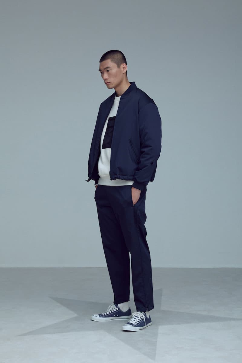 Converse Tokyo 2017 Fall/Winter Lookbook Collection
