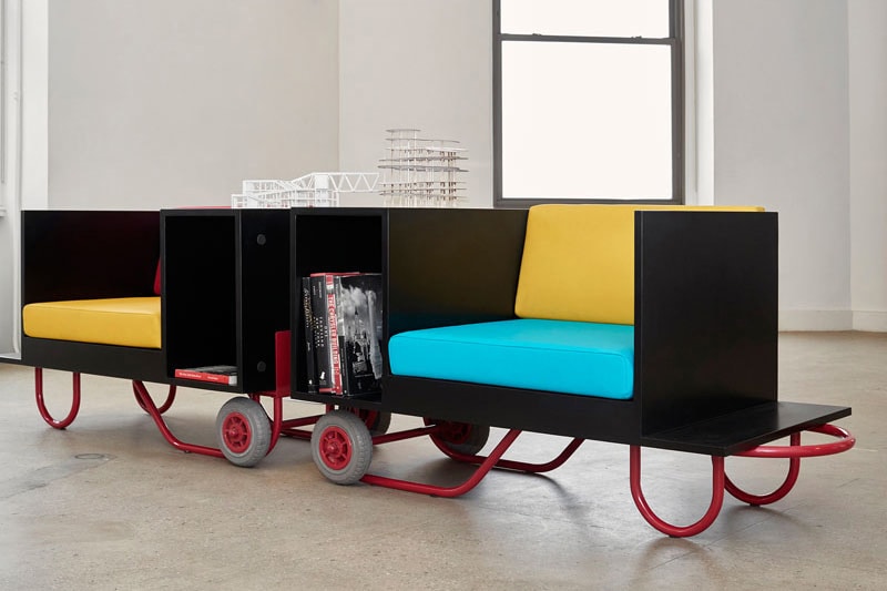 Cornell University 'Flexible Furniture' Line CL3 Vincent Lim Elaine Lu William Lim