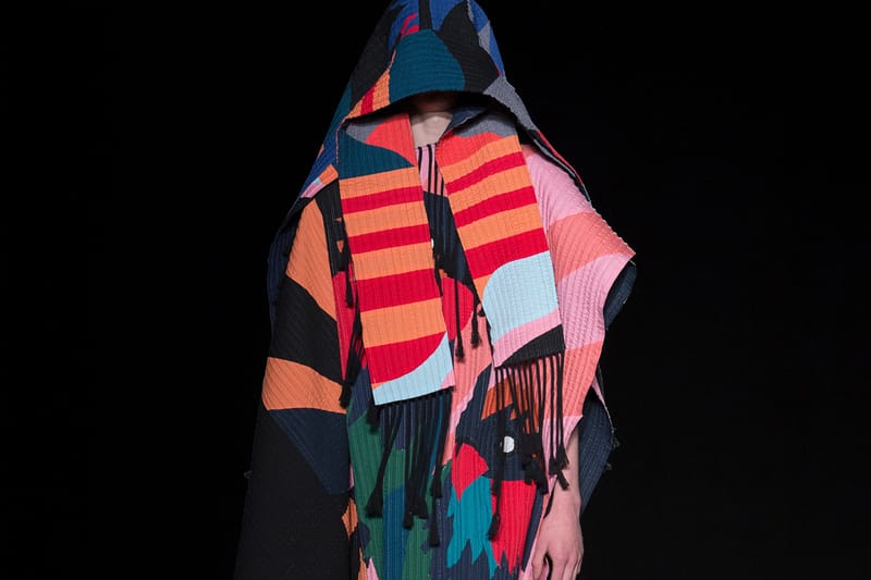 Craig Green 2018 Spring Collection Is a Palette of Textiles and Festive Colors