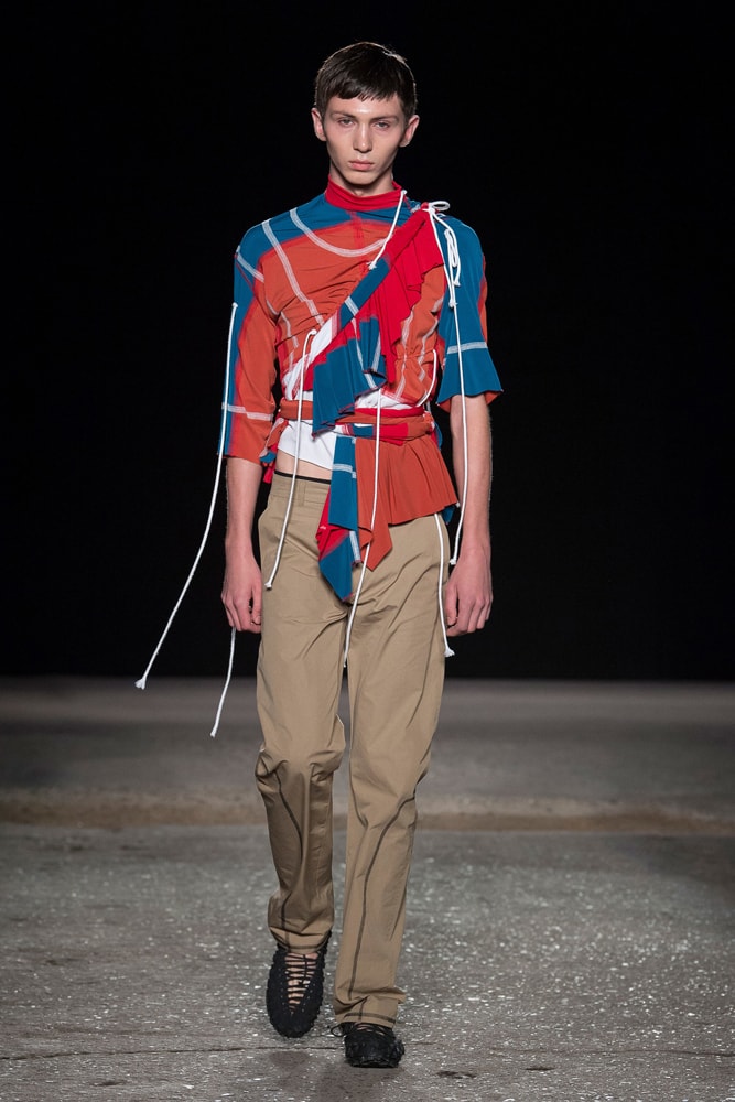 Craig Green 2018 Spring Collection London Fashion Week Men's