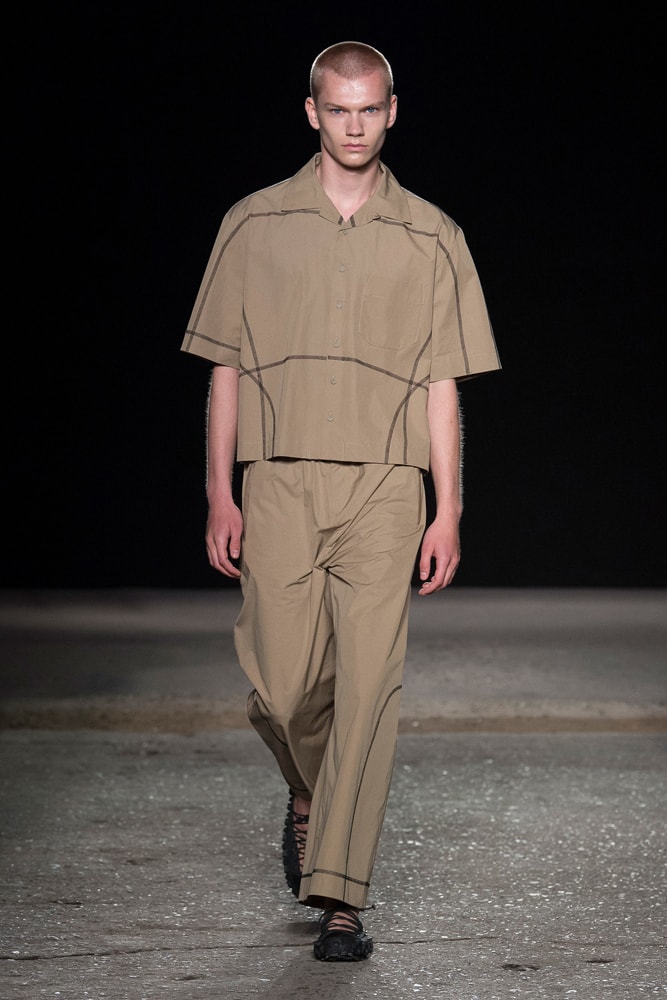 Craig Green 2018 Spring Collection London Fashion Week Men's
