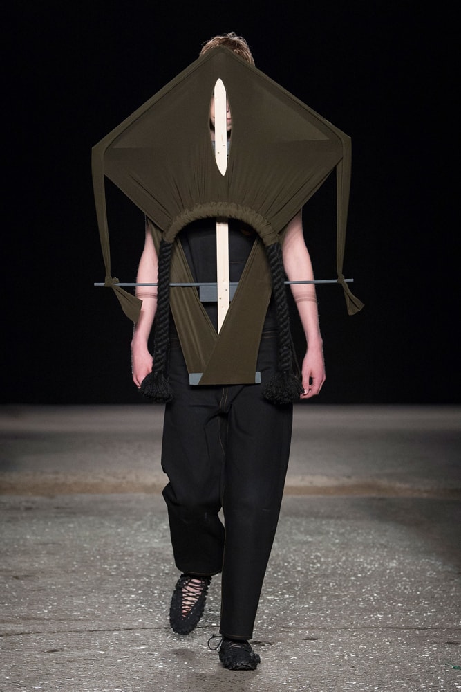 Craig Green 2018 Spring Collection London Fashion Week Men's