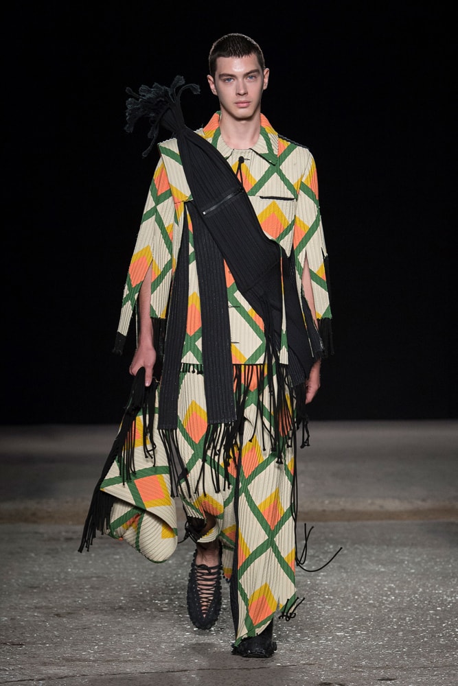 Craig Green 2018 Spring Collection London Fashion Week Men's