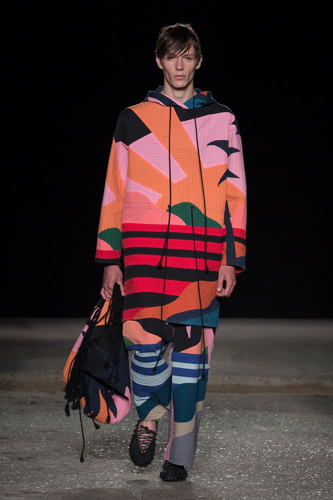 Craig Green 2018 Spring Collection London Fashion Week Men's