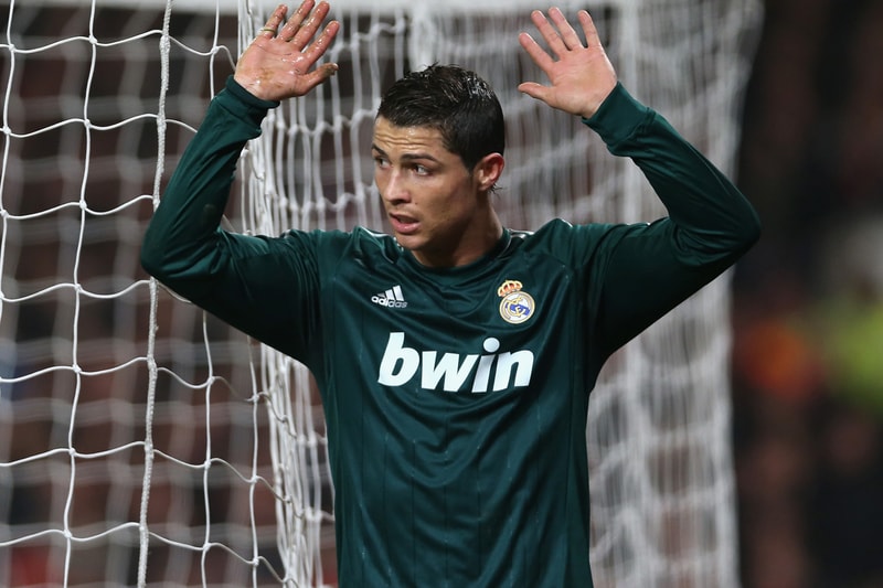 Cristiano Ronaldo helps a 2007 track become the number one song in