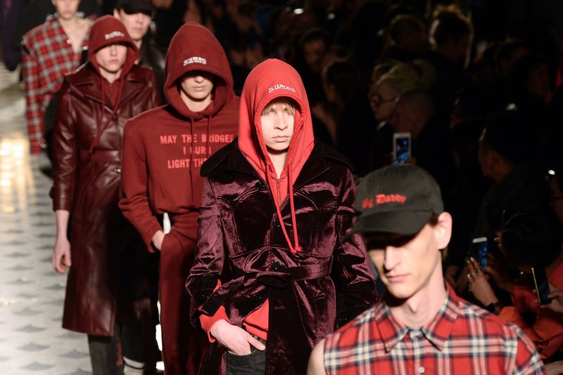 Vetements Demna Gvasalia Spring 2017 Couture Paris Fashion Show 2018 Collection