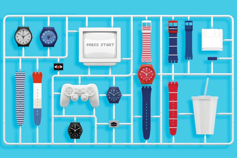 Swatch x You Custom Watch Design