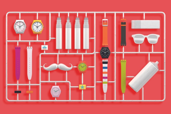 Swatch x You Custom Watch Design