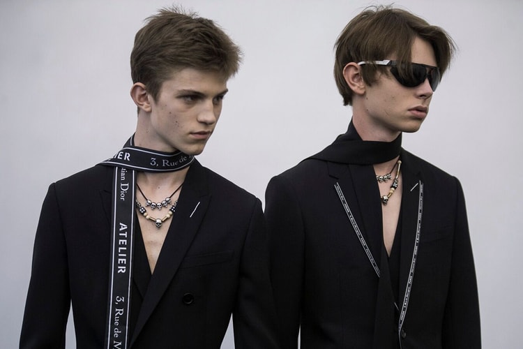 Kris Van Assche Was All About Youth for Dior Homme's 2018 Spring/Summer Collection