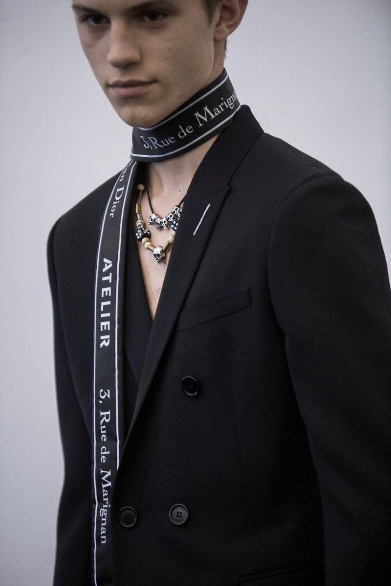 Dior Homme Spring/Summer 2018 Behind the Scenes