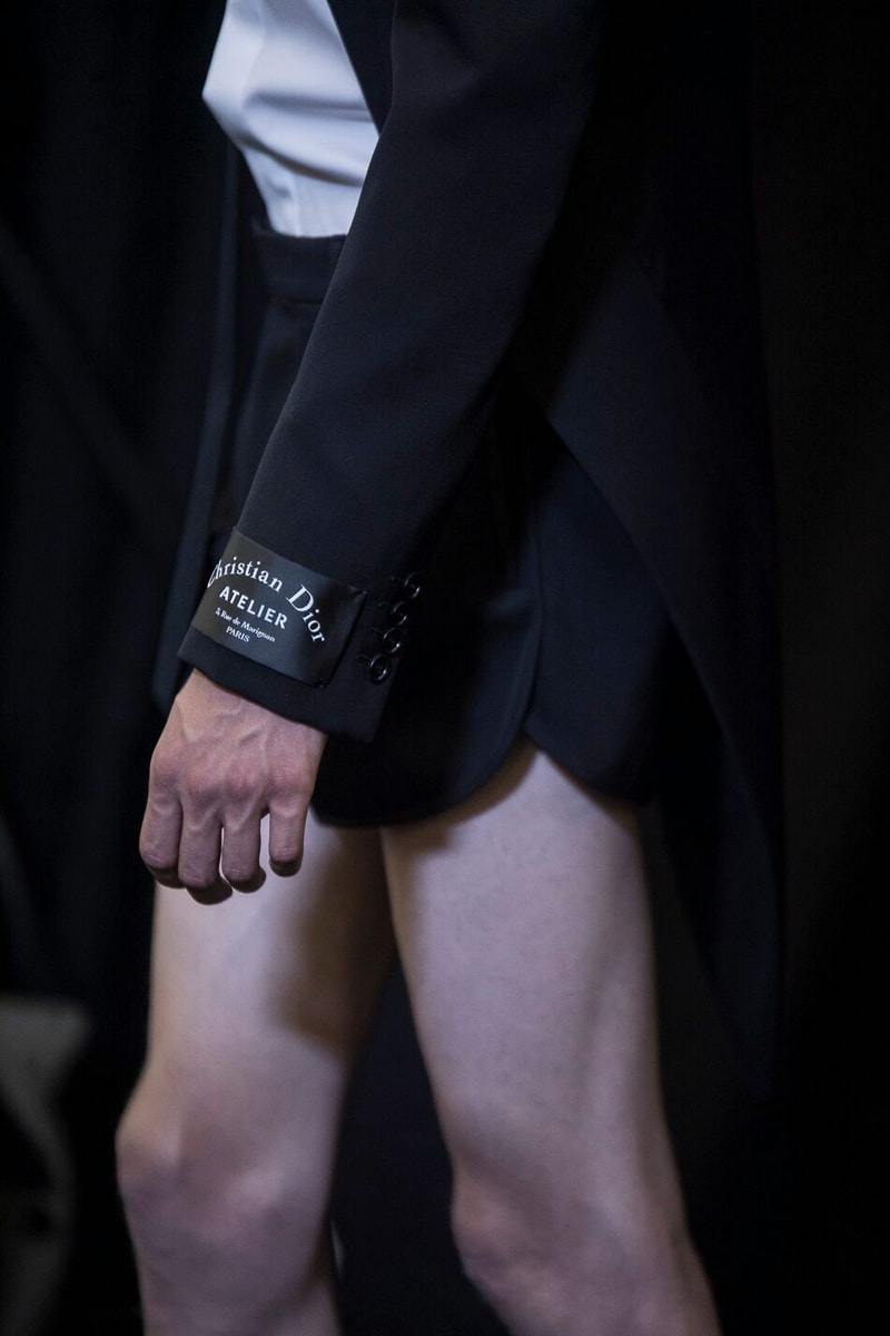 Dior Homme Spring/Summer 2018 Behind the Scenes
