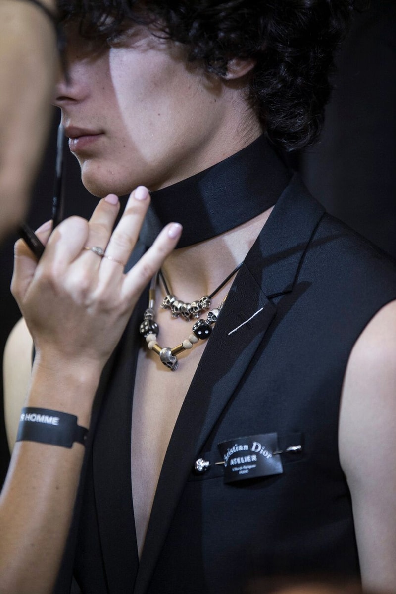 Dior Homme Spring/Summer 2018 Behind the Scenes