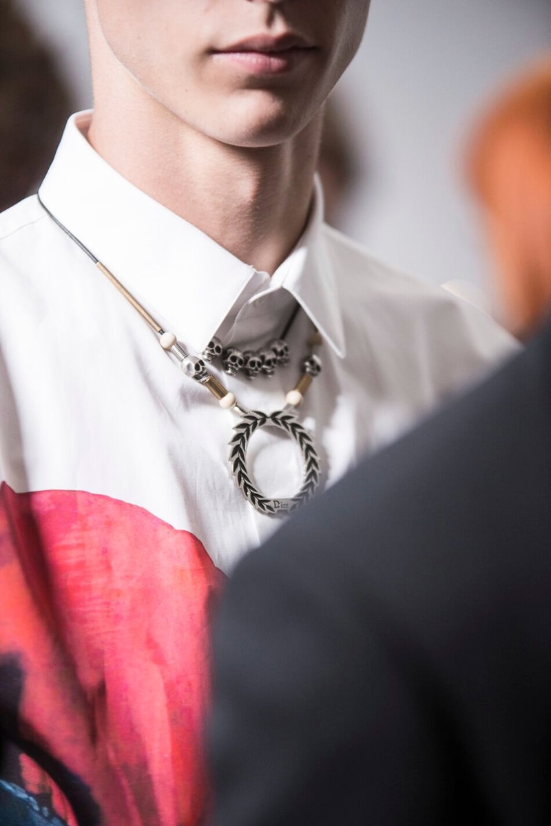 Dior Homme Spring/Summer 2018 Behind the Scenes