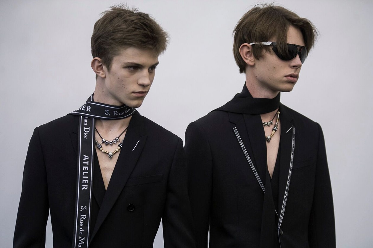 Dior Homme Spring/Summer 2018 Behind the Scenes