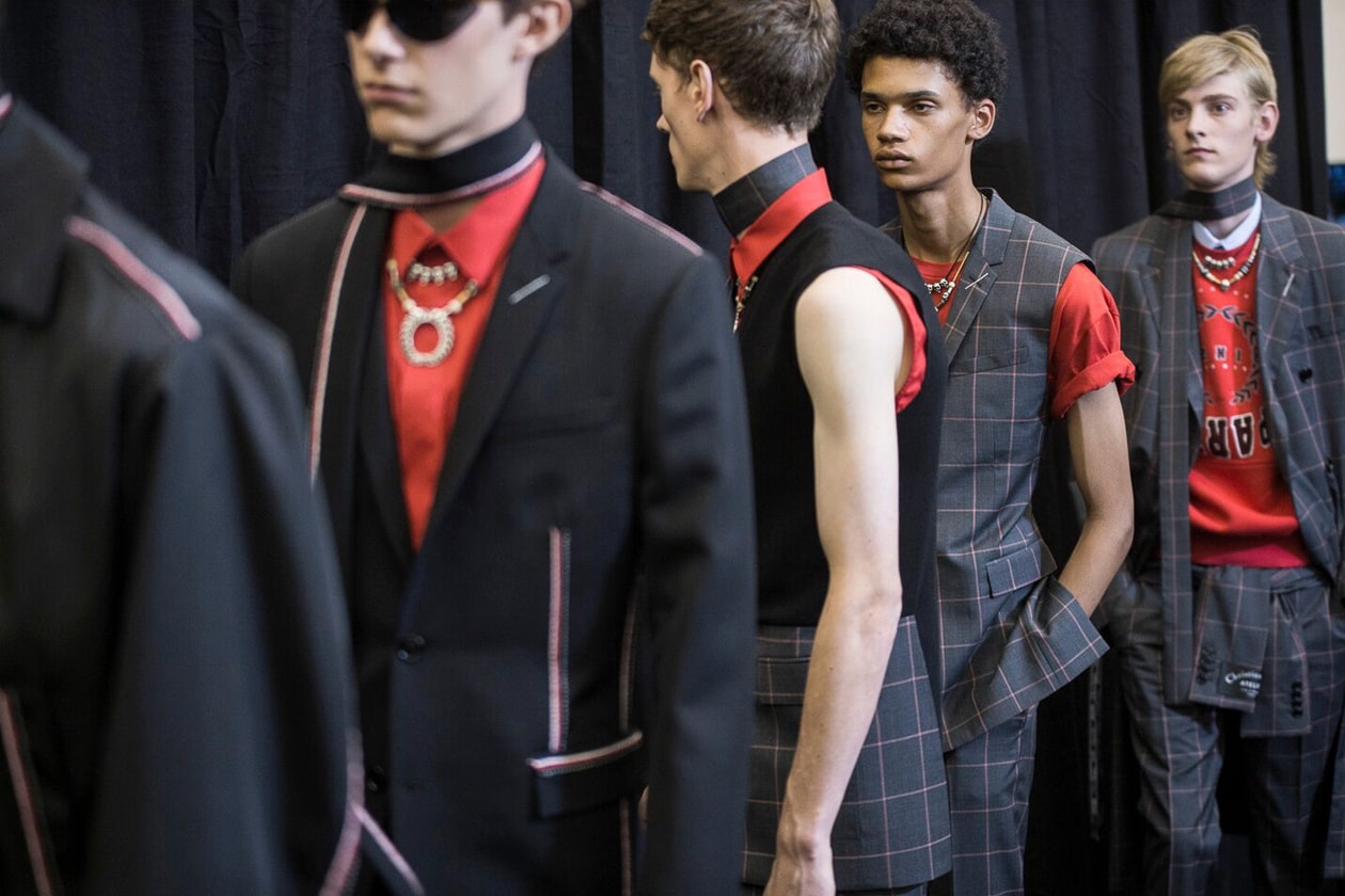 Dior Homme Spring/Summer 2018 Behind the Scenes