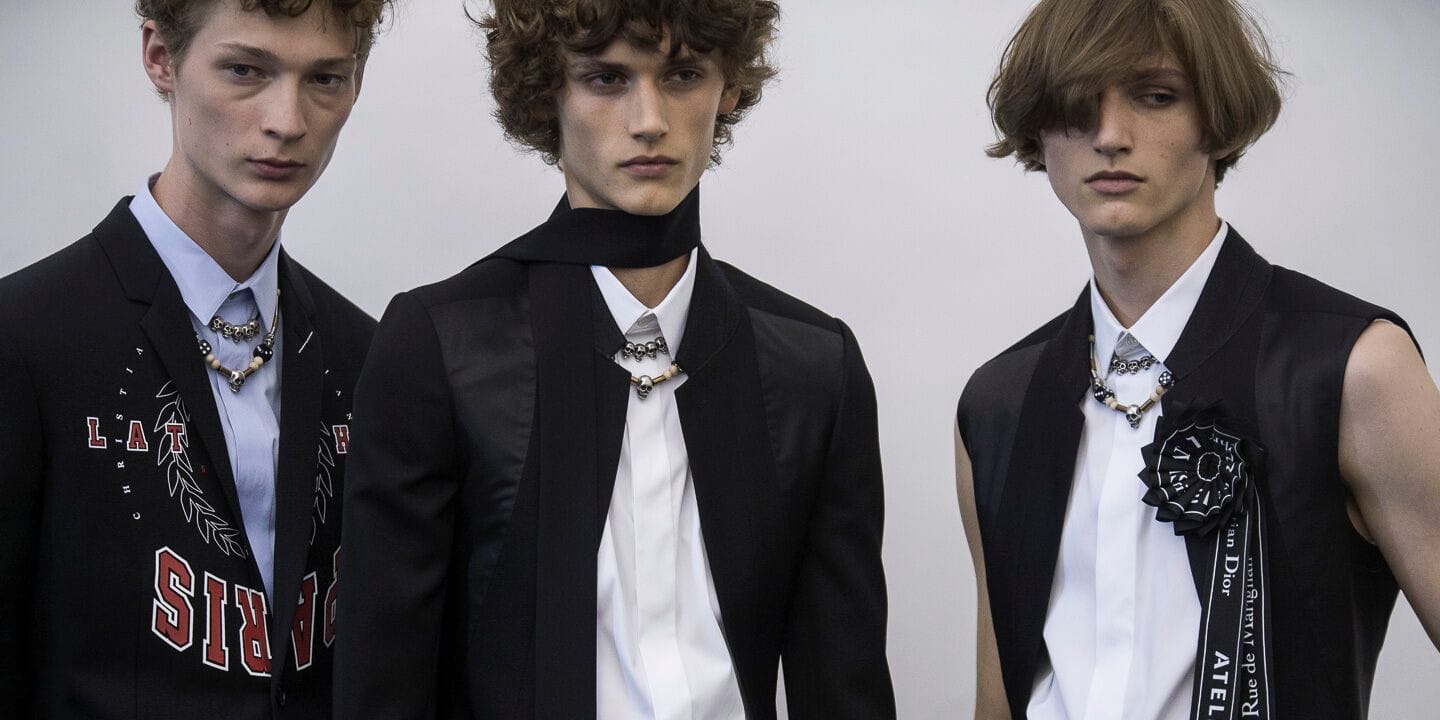 Kris Van Assche Leaves Dior Homme After 11 Years  AE Magazine