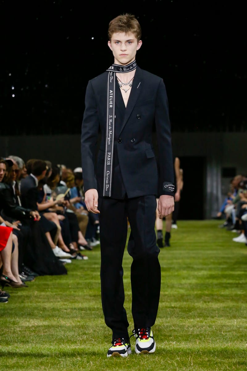 What Kris Van Assche Did For Dior Homme  British Vogue  British Vogue