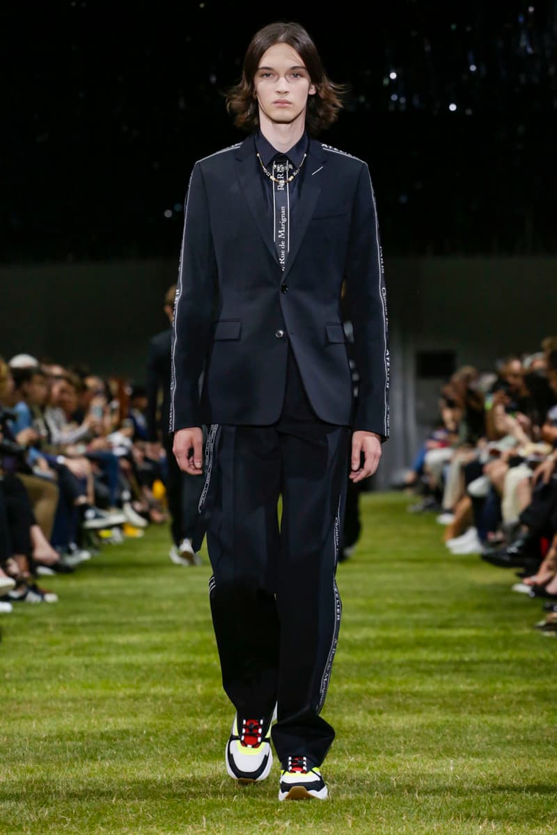 Dior Homme 2018 Spring/Summer Collection Paris Fashion Week Men's ss18 pfw men france late night Kris Van Assche President Emmanuel Macron