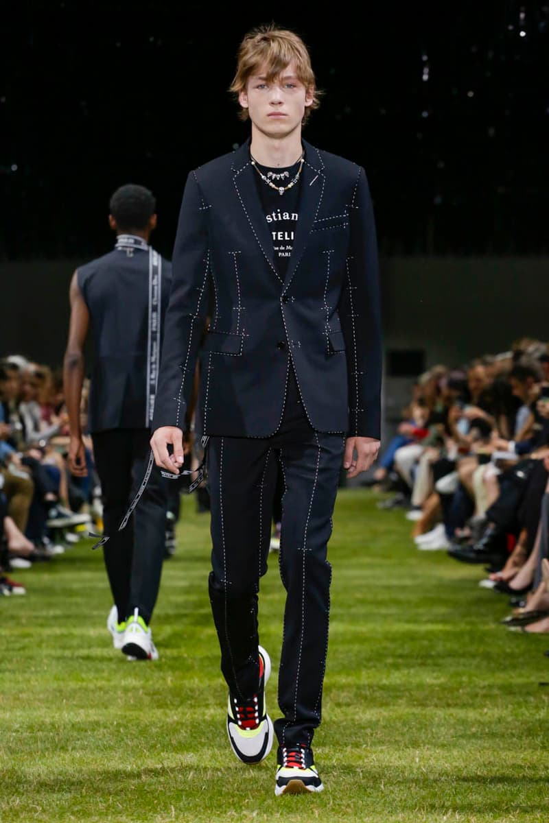 Dior Homme 2018 Spring/Summer Collection Paris Fashion Week Men's ss18 pfw men france late night Kris Van Assche President Emmanuel Macron