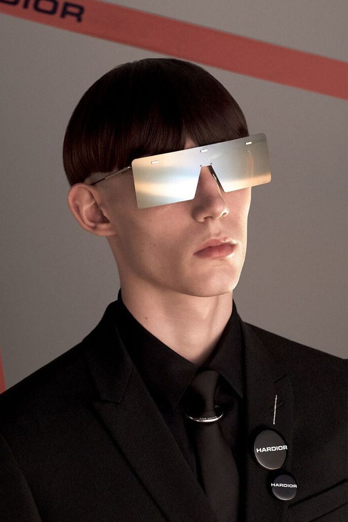 Dior Homme winter 2017-2018 Campaign Showcases Classy Rave Gear Dave Gahan Depeche mode Kris Van Assche