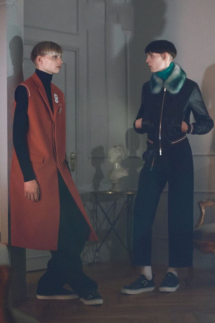 Dior Homme winter 2017-2018 Campaign Showcases Classy Rave Gear Dave Gahan Depeche mode Kris Van Assche