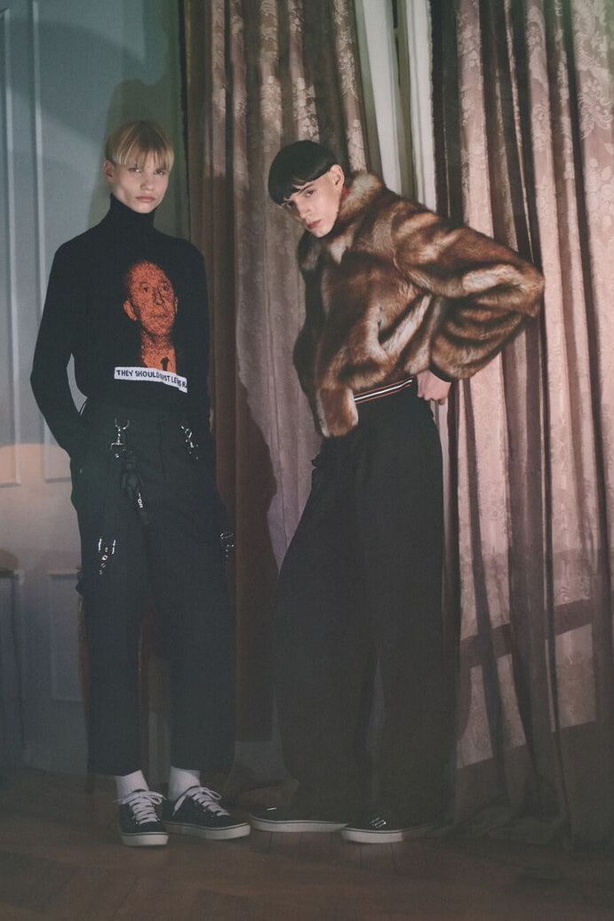 Dior Homme winter 2017-2018 Campaign Showcases Classy Rave Gear Dave Gahan Depeche mode Kris Van Assche