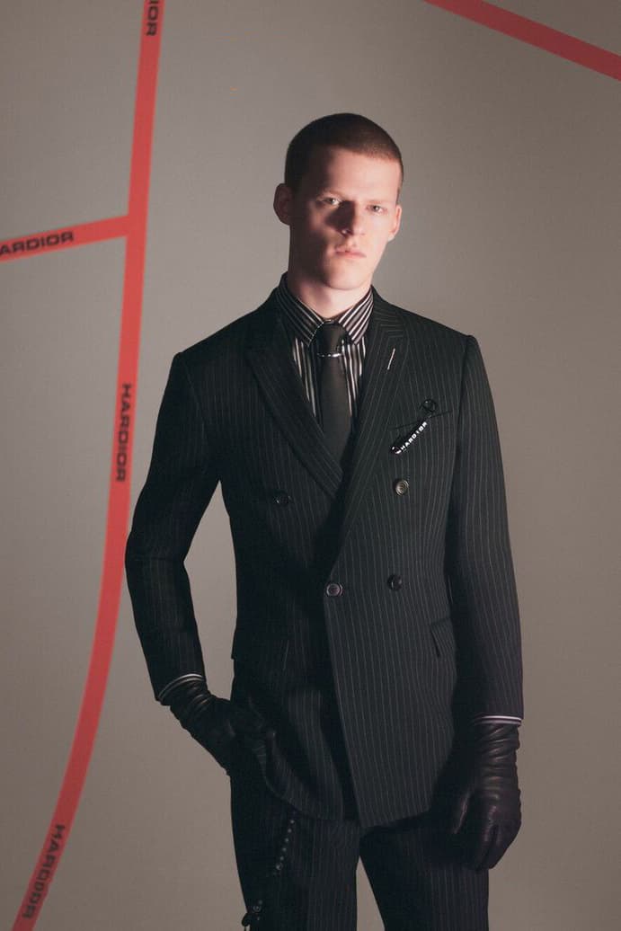 Dior Homme winter 2017-2018 Campaign Showcases Classy Rave Gear Dave Gahan Depeche mode Kris Van Assche