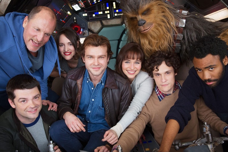 Directors Han Solo A Star Wars Story Christopher Miller Phil  Quit Ron Howard
