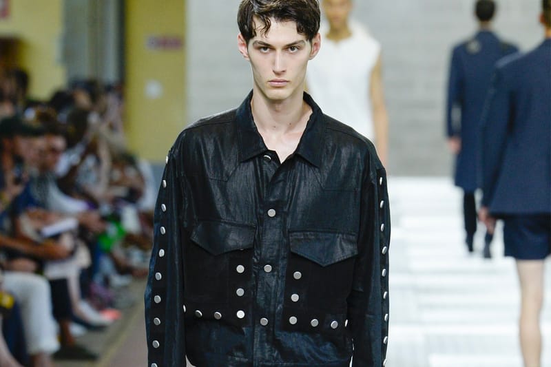 Dirk Bikkembergs Fuses Workwear, Sportswear and Minimalism for 2018 Spring/Summer